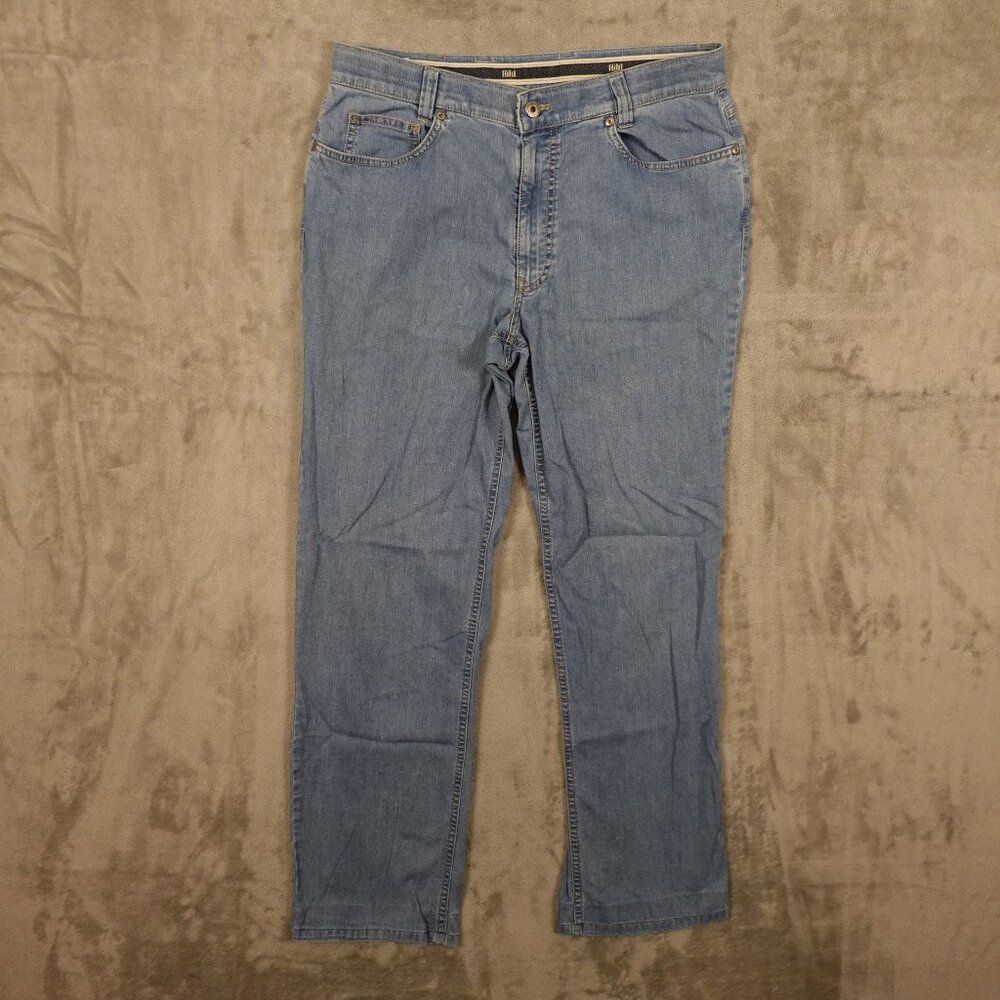 HILTL jeans the ultimate‎ trouser men's 32x30 blue denim